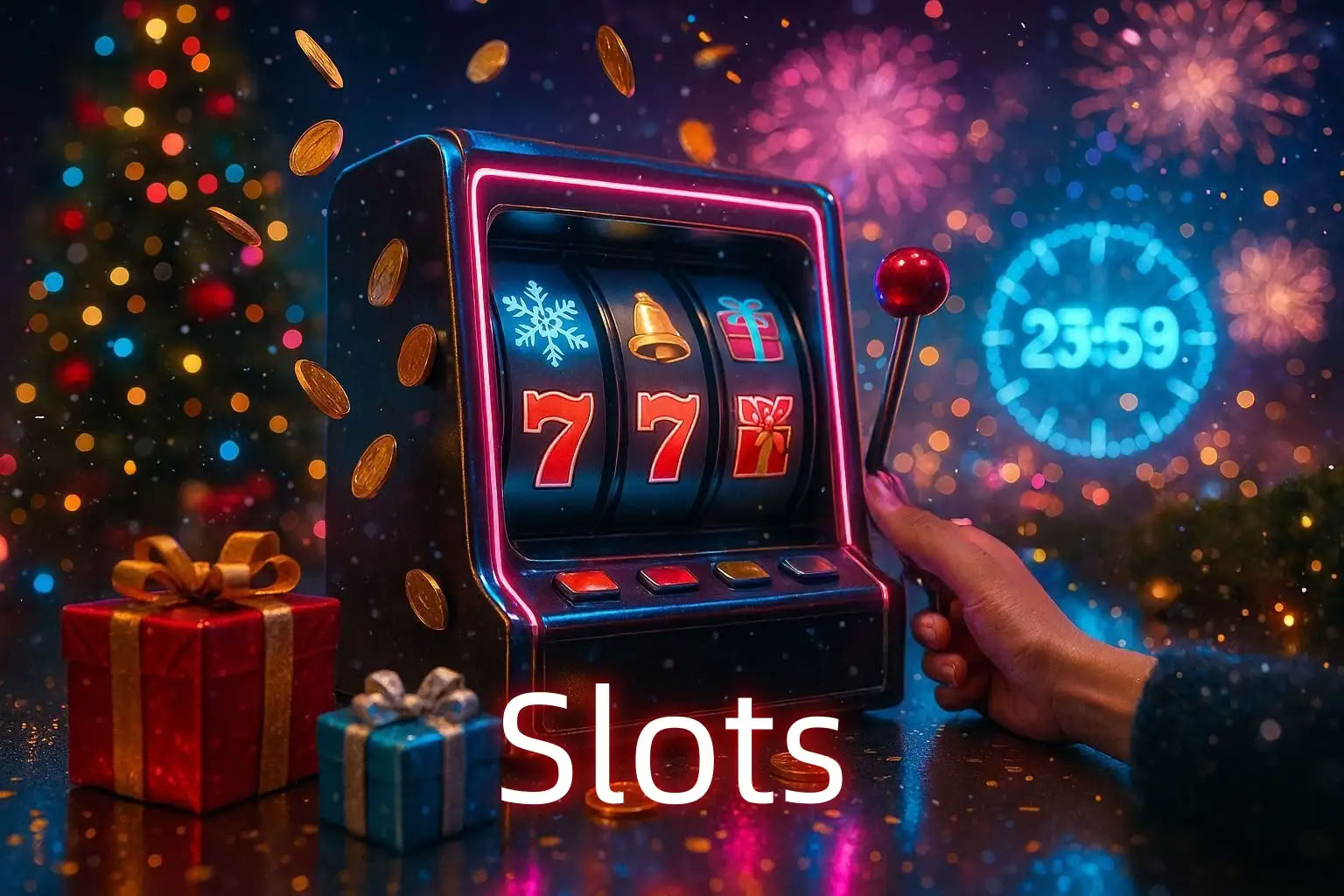 desejo777 Slots Festivos