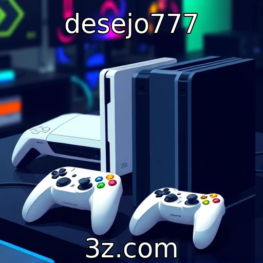 Evolução das consoles e seu impacto no mercado